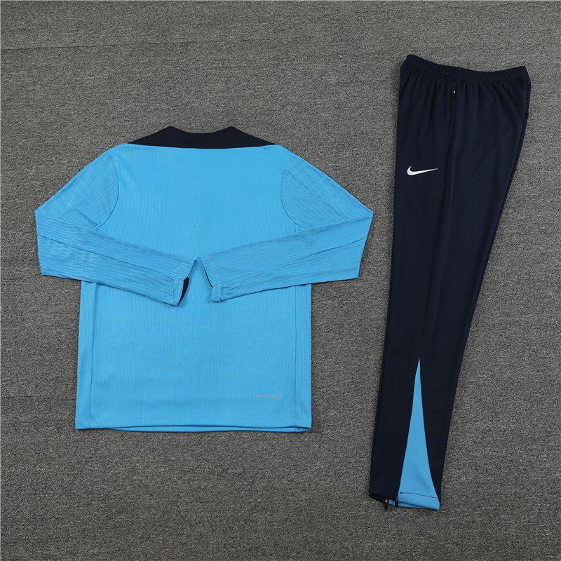 Chelsea FC Light Blue Training Suit 2024/25 Season