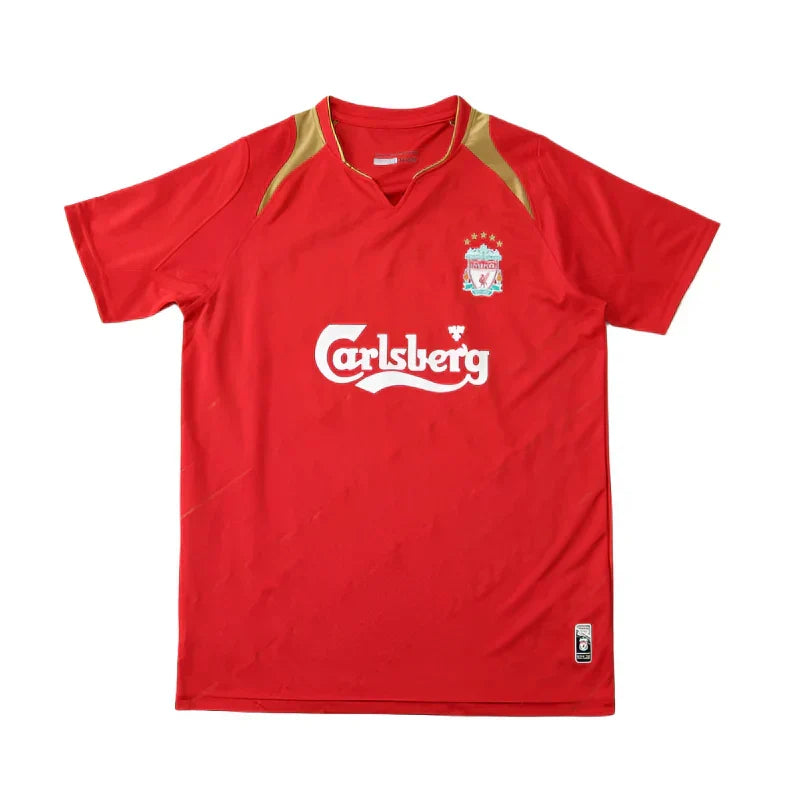 Liverpool F.C. Home Retro Jersey 2005/06 | Classic Fan Version Football Shirt