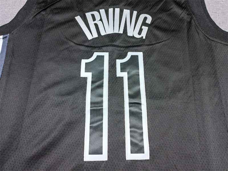 Kyrie Irving #11 Brooklyn Nets 2022/23 Statement Edition Swingman Jersey – Black Jordan Brand