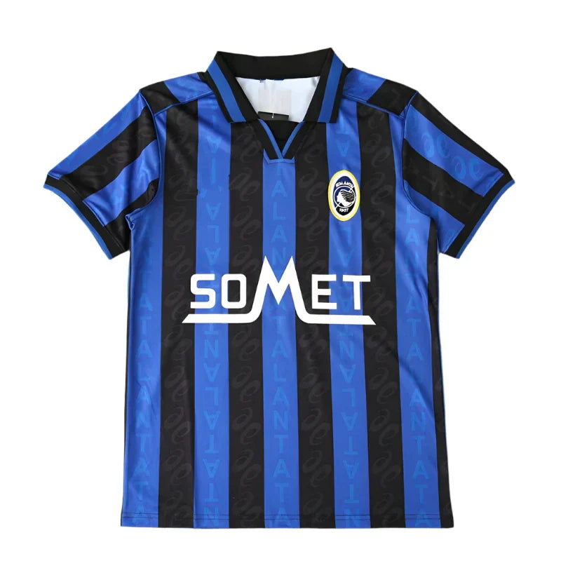 Atalanta B.C. Home Retro Jersey 1996/97 | Fan Version Classic Football Shirt