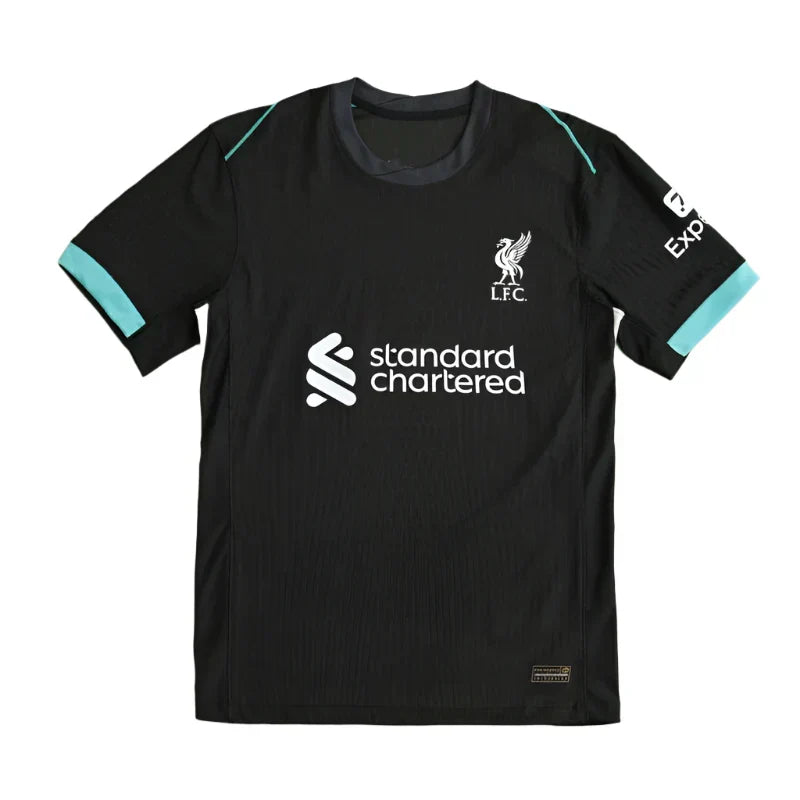 Liverpool F.C. Away Jersey 2024/25 | Fan Version Football Shirt with Player Name & Number