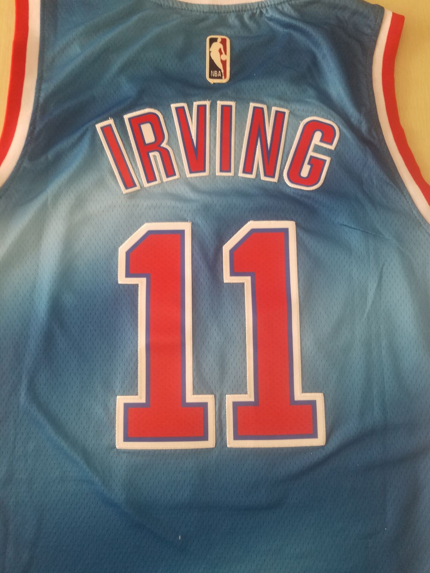 Kyrie Irving #11 Brooklyn Nets Classic Edition Swingman Jersey – Sky Blue Retro 90s NBA Fan Gear