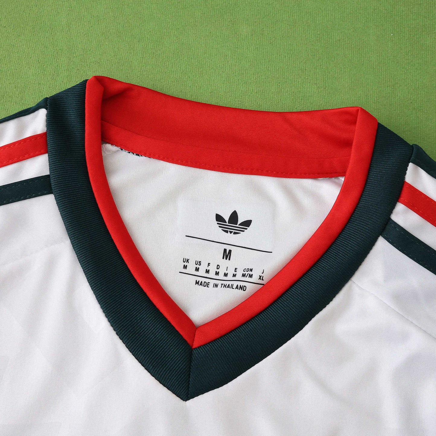 Mexico Away Jersey 2026 FIFA World Cup – Adidas Originals White Retro Kit | El Tri Fan Version