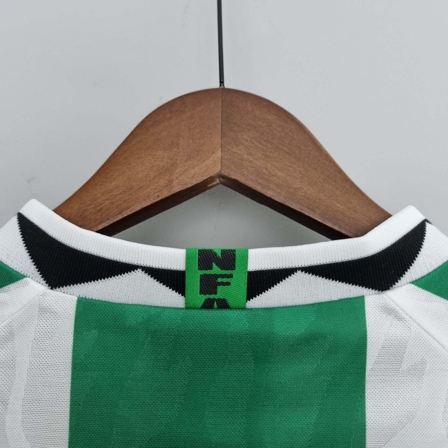 Nigeria 1998 World Cup Away Retro Soccer Jersey – Nike NFF Super Eagles Okocha Kanu Yekini Amokachi Kit