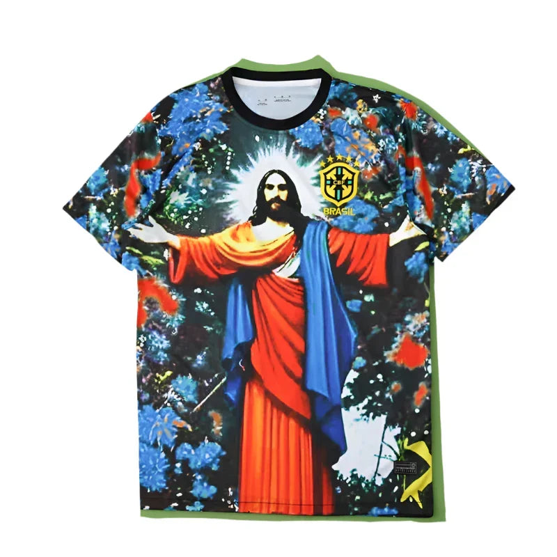Brazil 2025/26 Gabriel Jesus Edition – Men's Football Jersey | Fan Version