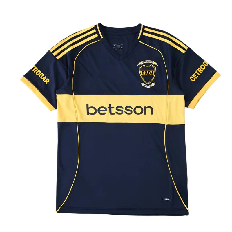 Boca Juniors Home Fan Jersey 2025/26 | Custom Name & Number