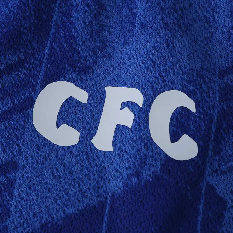Chelsea FC 2025/26 Home Fan Jersey – Customizable Name & Number