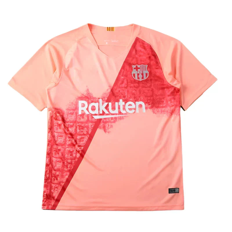 FC Barcelona 2018/19 Third Retro Fan Version Soccer Jersey