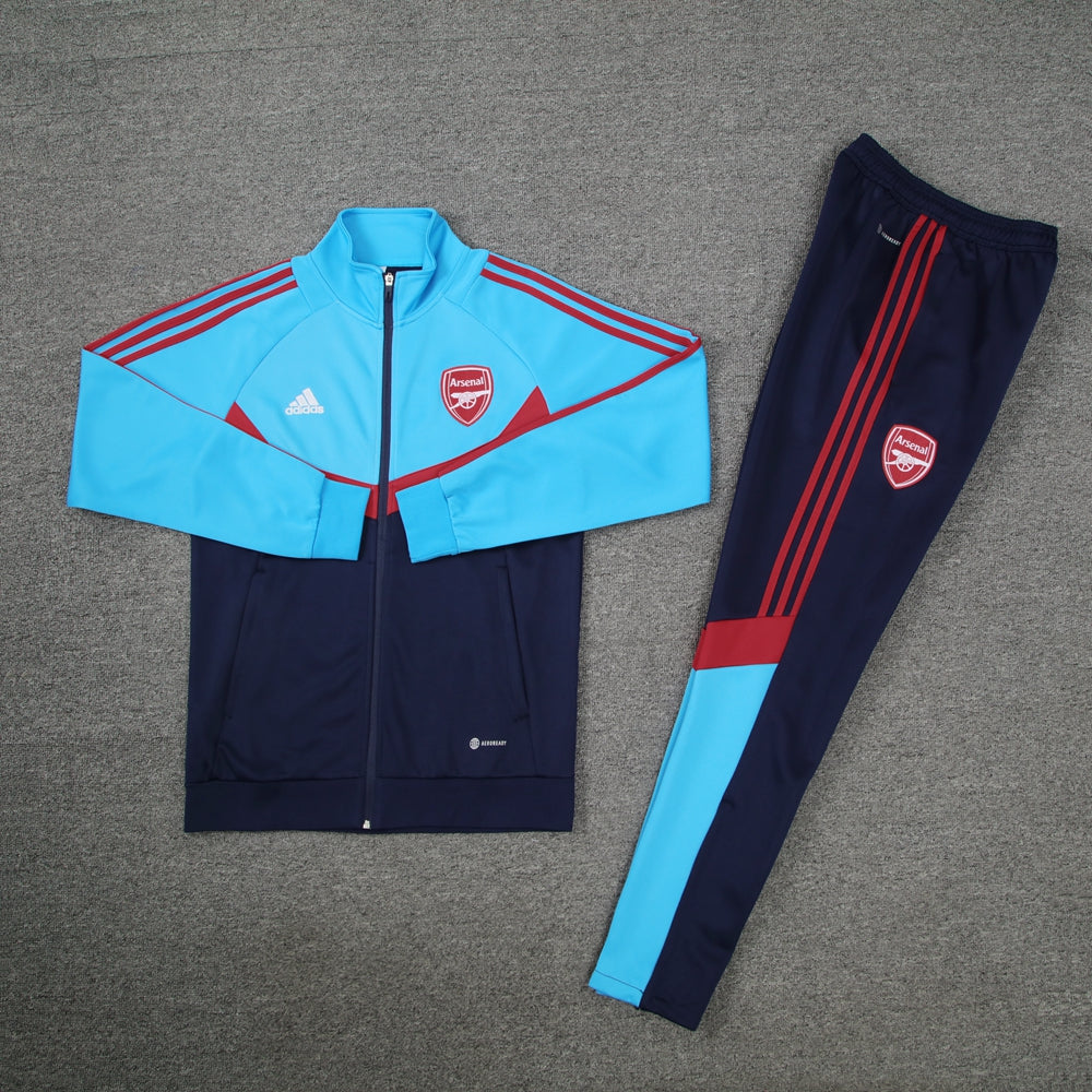 Arsenal Training Tracksuit 2024/25 — Blue