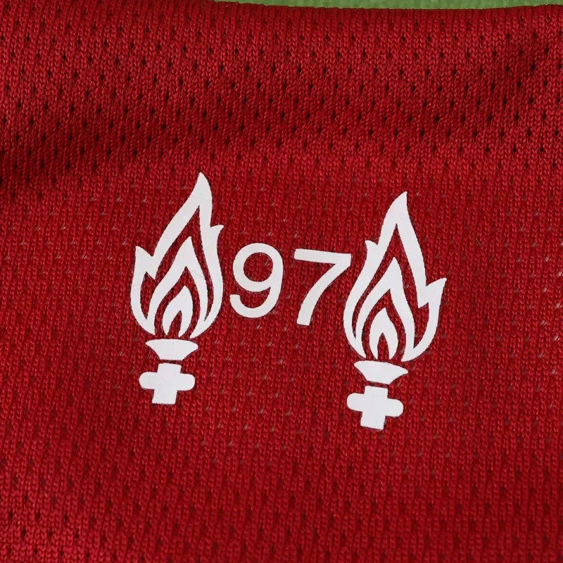 Liverpool F.C. Home Jersey 2025/26 | Fan Version Football Shirt with Player Name & Number