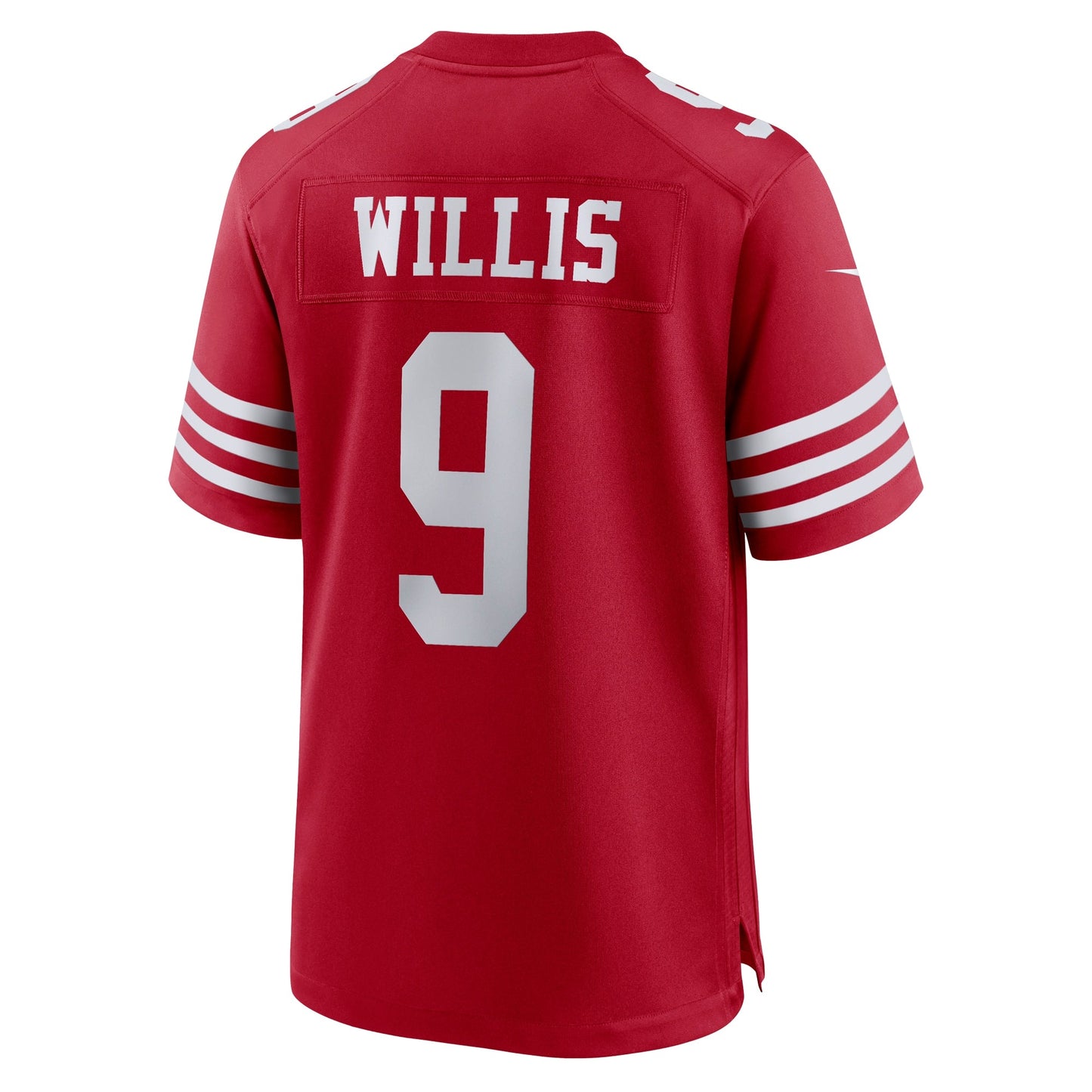 Brayden Willis San Francisco 49ers Team Game Jersey - Scarlet