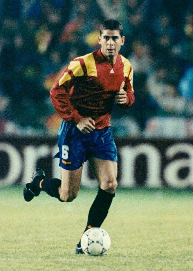 Spain 1992 Home Jersey