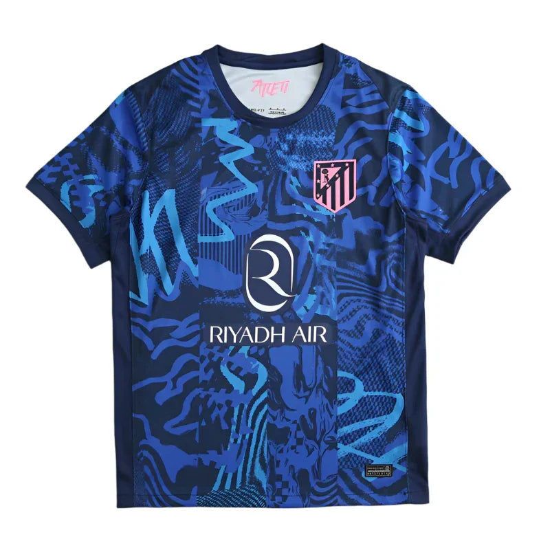 Atlético de Madrid Third Jersey 2024/25 | Fan Version La Liga Football Shirt with Name & Number