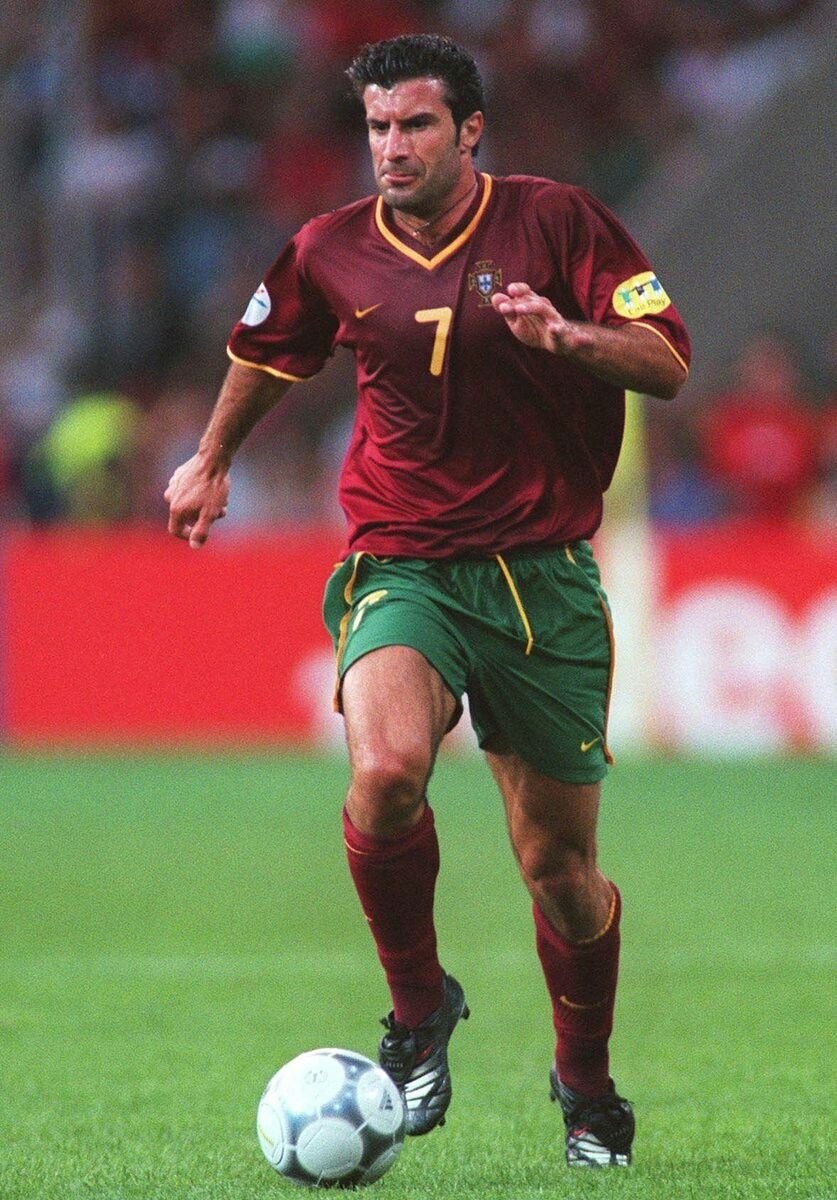 Portugal 2000 Home Jersey