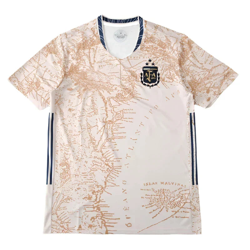 Argentina Commemorative Edition Soccer Jersey 2021/22 — Copa América Champions