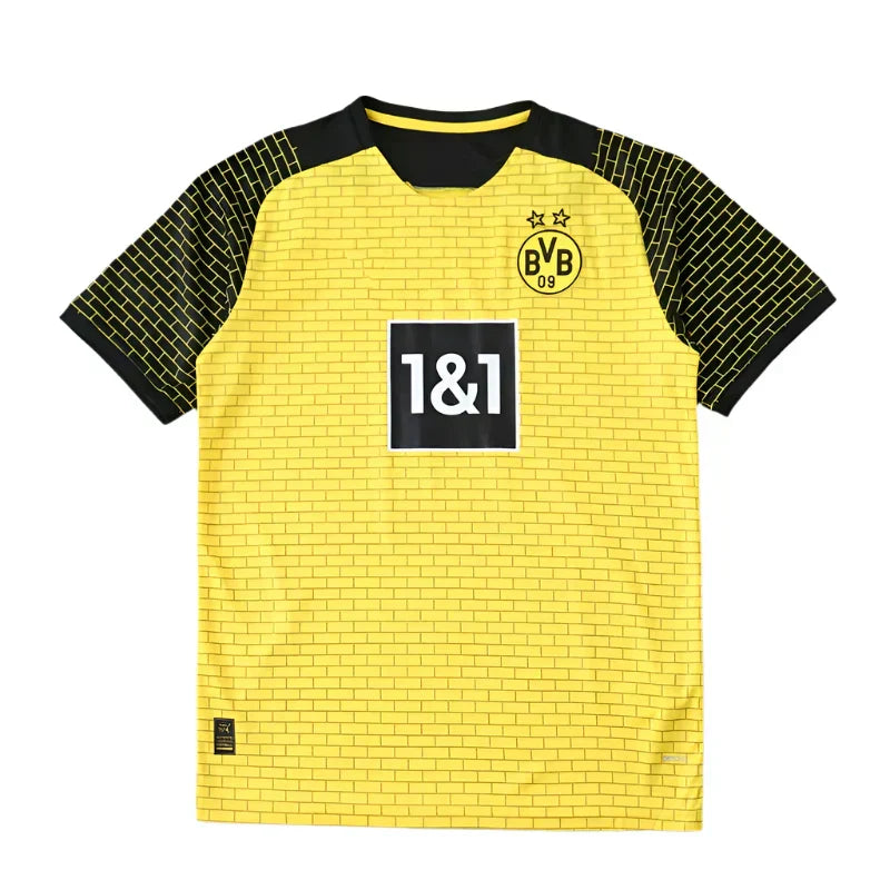 Borussia Dortmund Concept Fan Jersey 2025/26 | Custom Name, Number & Patch