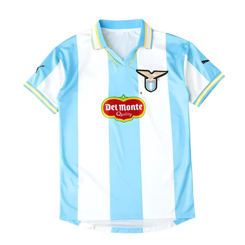 S.S. Lazio 1999/00 Home Retro Jersey – Serie A Champions Puma Fan Version | Del Monte