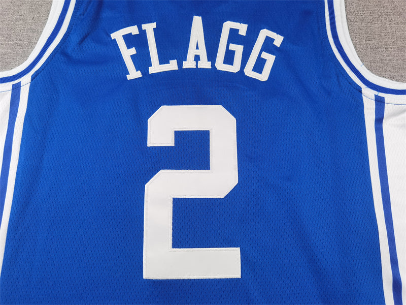Cooper Flagg #2 Duke Blue Devils Royal Blue Game Replica Basketball Jersey – NCAA ACC