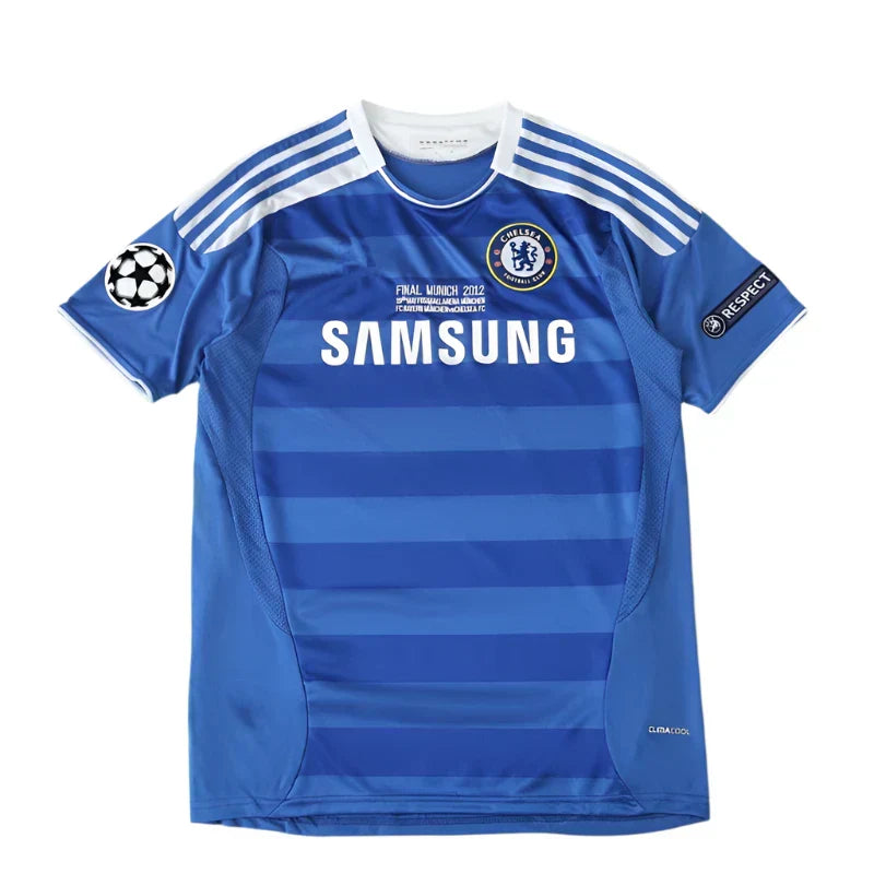 Chelsea FC 2011/12 Home Retro Fan Jersey – Champions League Edition