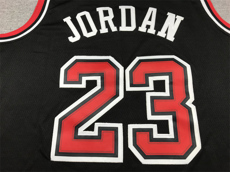 Michael Jordan #23 Chicago Bulls Nike Black Statement Edition Authentic Player Jersey