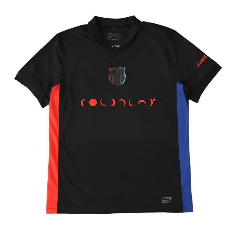 FC Barcelona x Coldplay x Spotify 2024/25 Away Fan Version Soccer Jersey