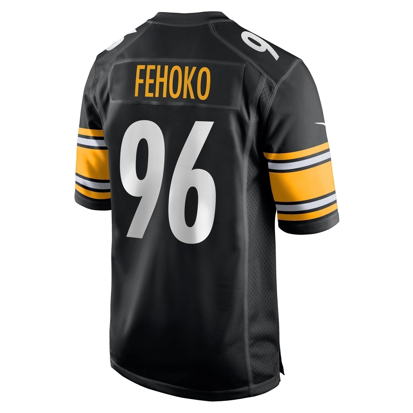 Breiden Fehoko Pittsburgh Steelers Nike Game Jersey - Black