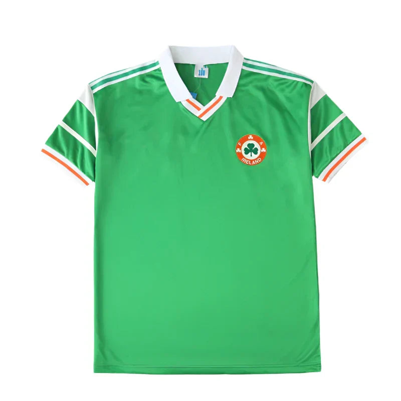 Ireland National Team 1988/90 Home Retro Jersey – Fan Edition