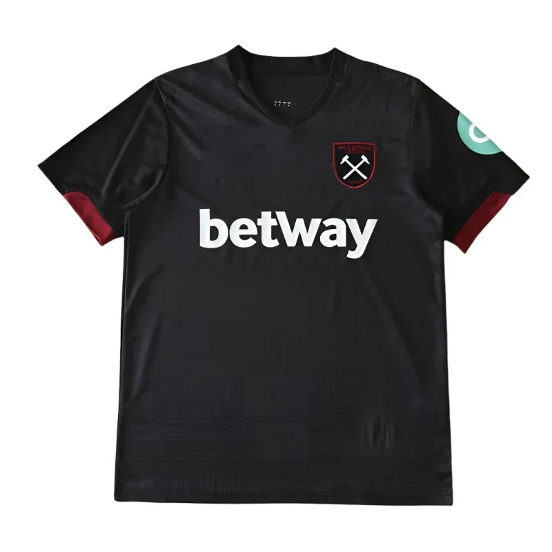 West Ham United Away Fan Version 2024/25 – Premier League Football Jersey | Hammers Crest
