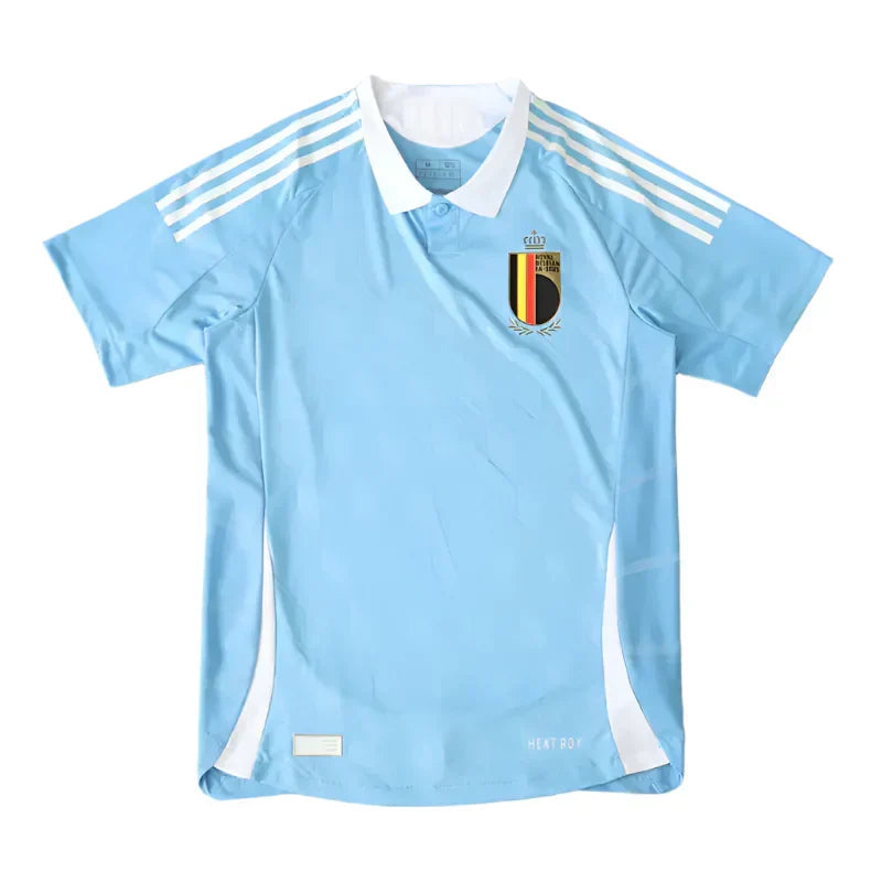 Belgium National Team Away Fan Jersey 2024 | Custom Name & Patch