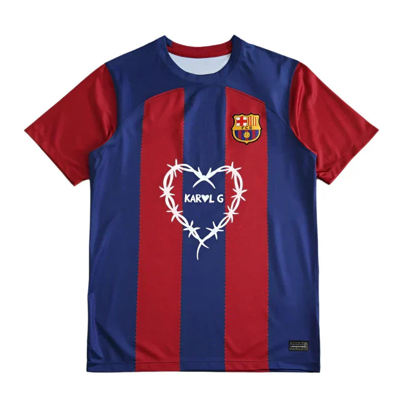 FC Barcelona Home Valentine's Day Jersey 2023/24 – Fan Version