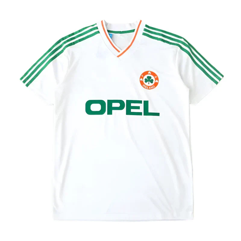 Ireland National Team 1990 Away Retro Jersey – Fan Edition