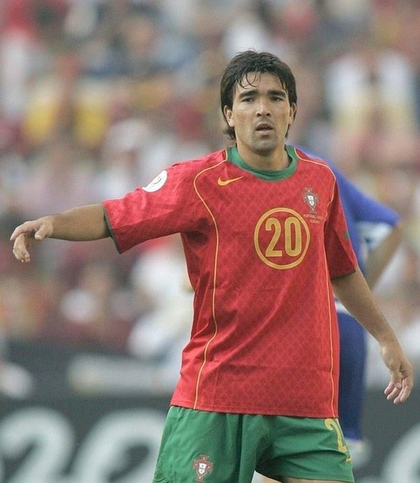 Portugal 2004 Home Jersey