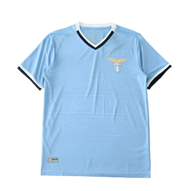 S.S. Lazio 2024/25 Home Fan Jersey – Sky Blue | Mizuno | Custom Name & Number