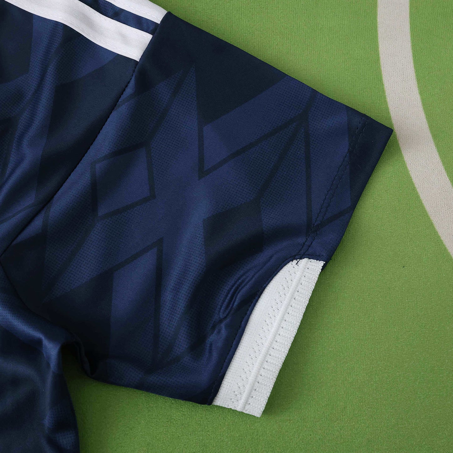2026 FIFA World Cup Scotland Home Jersey – Tartan Army Navy Blue Fan Kit