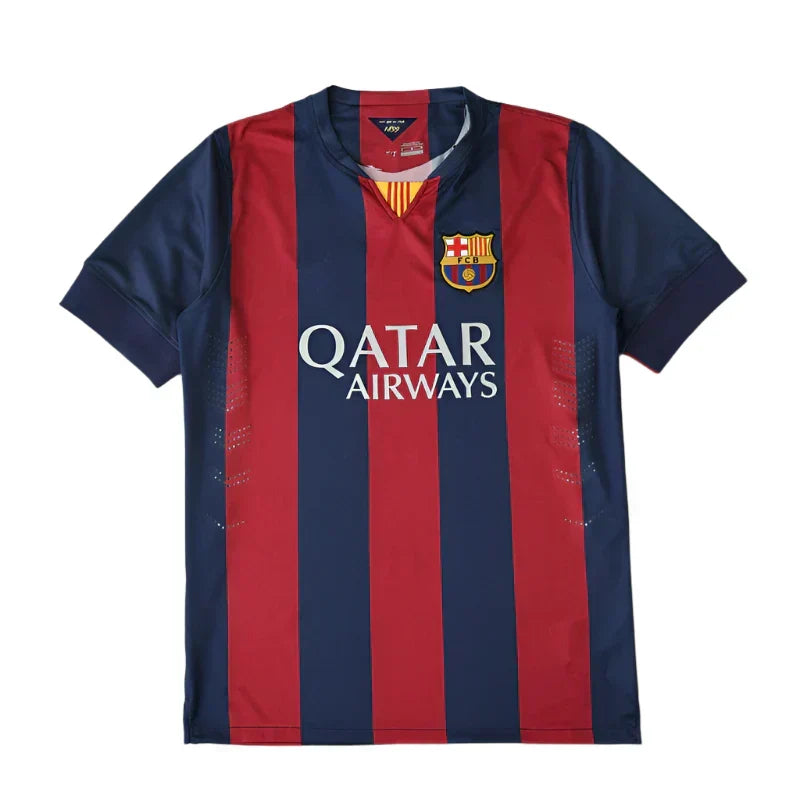 FC Barcelona Home Retro Jersey 2014/15 – Fan Version