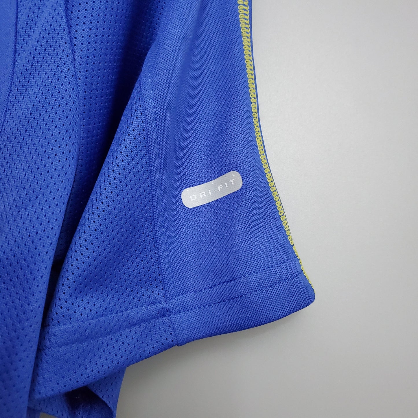 Boca Juniors 2003-04 Home Jersey – Blue Yellow Nike Pepsi Copa Libertadores Retro Football Shirt