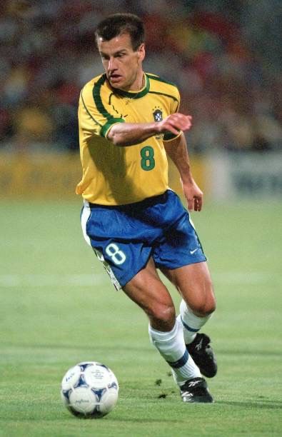 Brazil 1998 Home Retro Jersey – World Cup Final Nike Yellow Kit