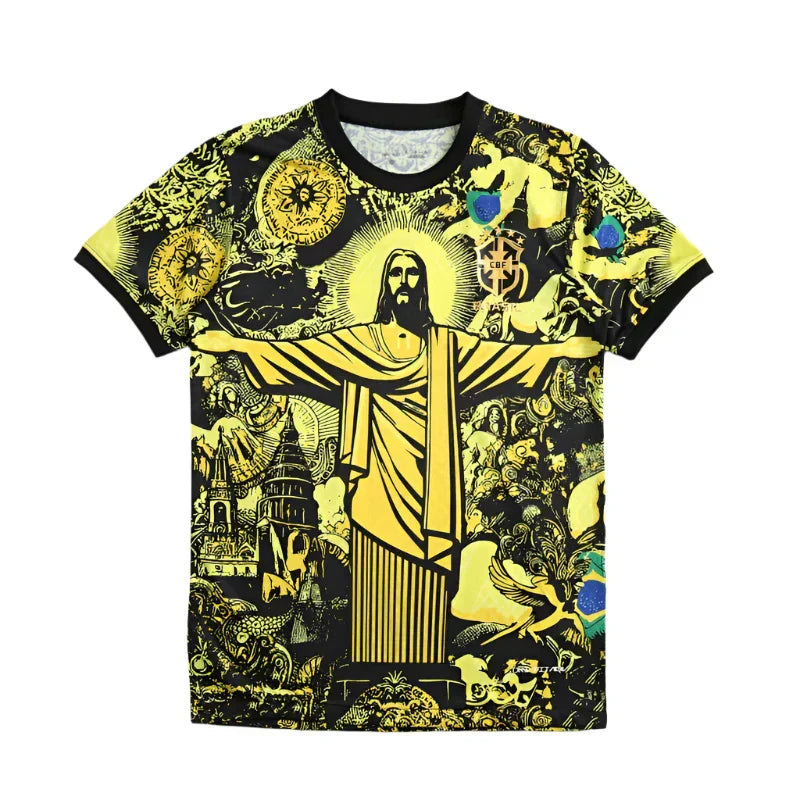 Brazil 2024 Gabriel Jesus Edition – Men's Football Jersey | Player Version