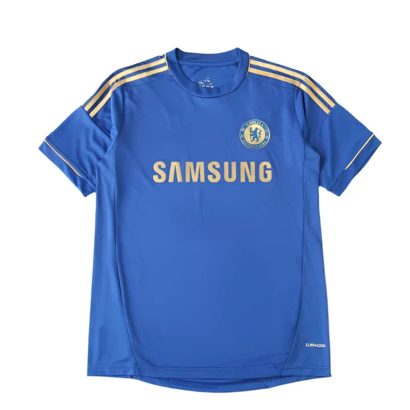 Chelsea FC 2012/13 Home Retro Fan Jersey – Classic Edition