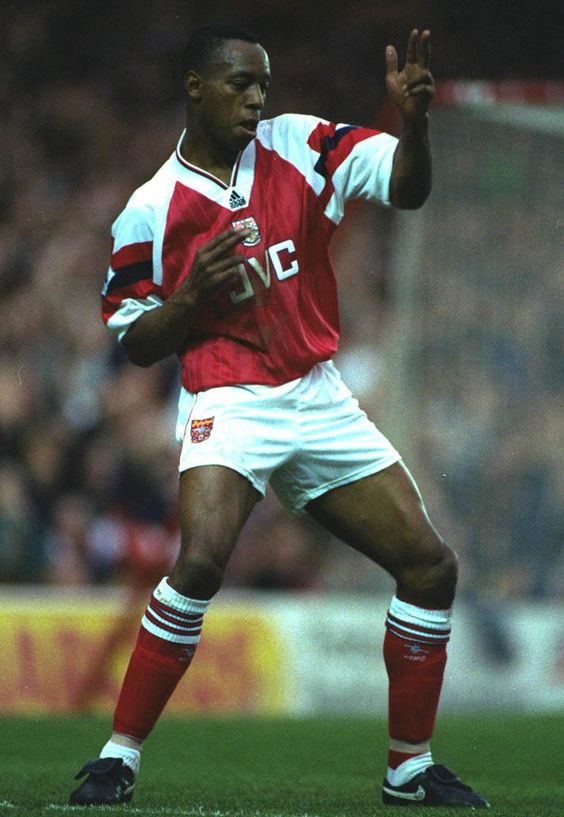 Arsenal 1992-93 Home Retro Jersey – Premier League Debut | Adidas Equipment Red JVC Kit