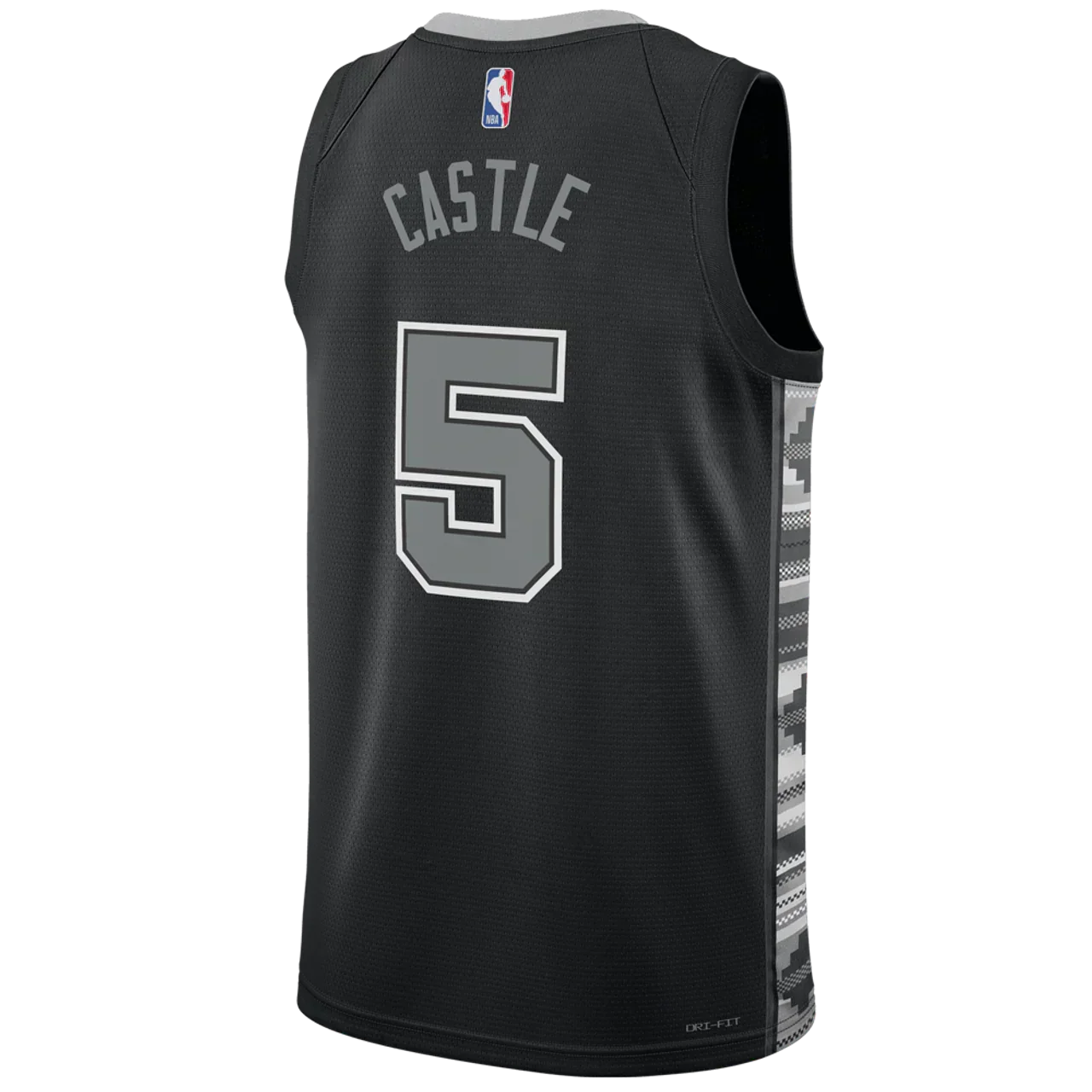 Stephon Castle San Antonio Spurs Jersey