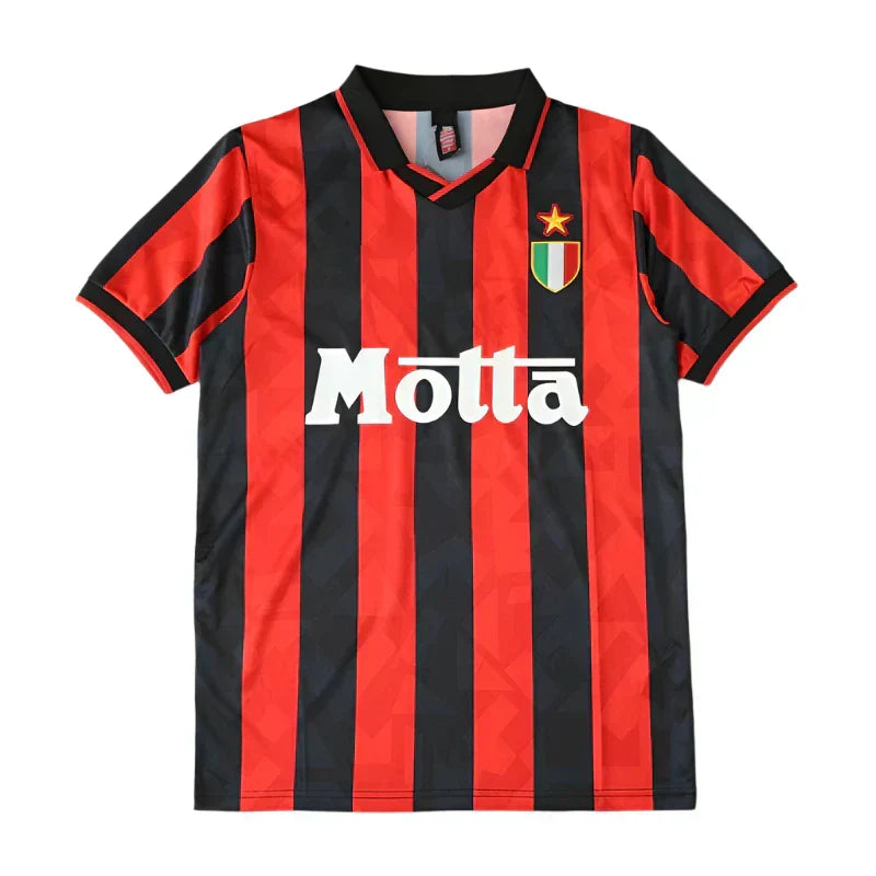 AC Milan 1993/94 Home Retro Jersey | Fan Version