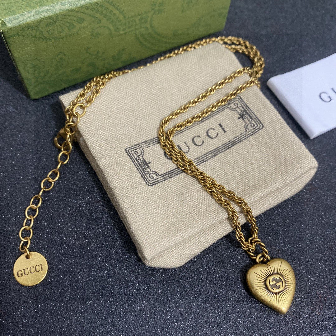 Gucci Vintage-Inspired Necklace – Style 03 - image 5