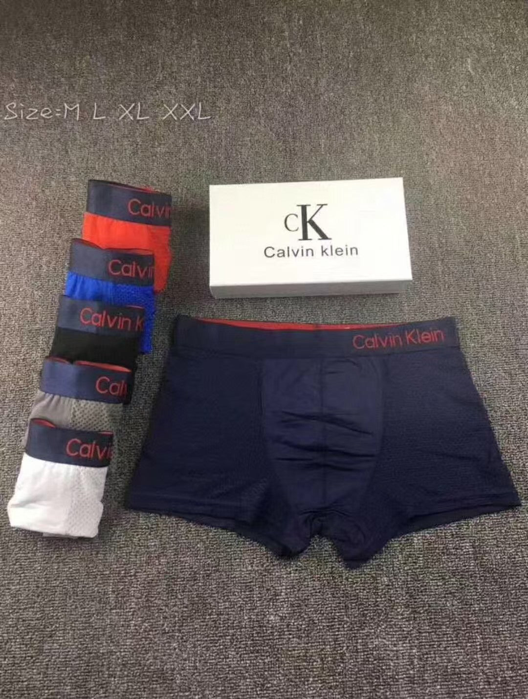 Calvin Klein White Box Presentation Boxer Briefs, image 9