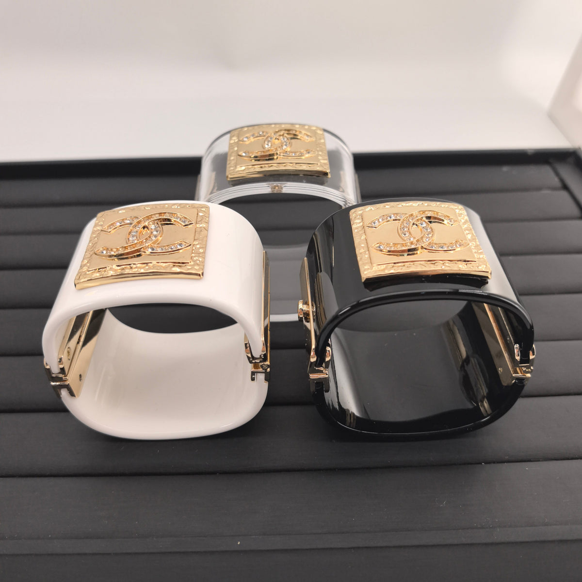 Chanel style bracelets - product photo 102