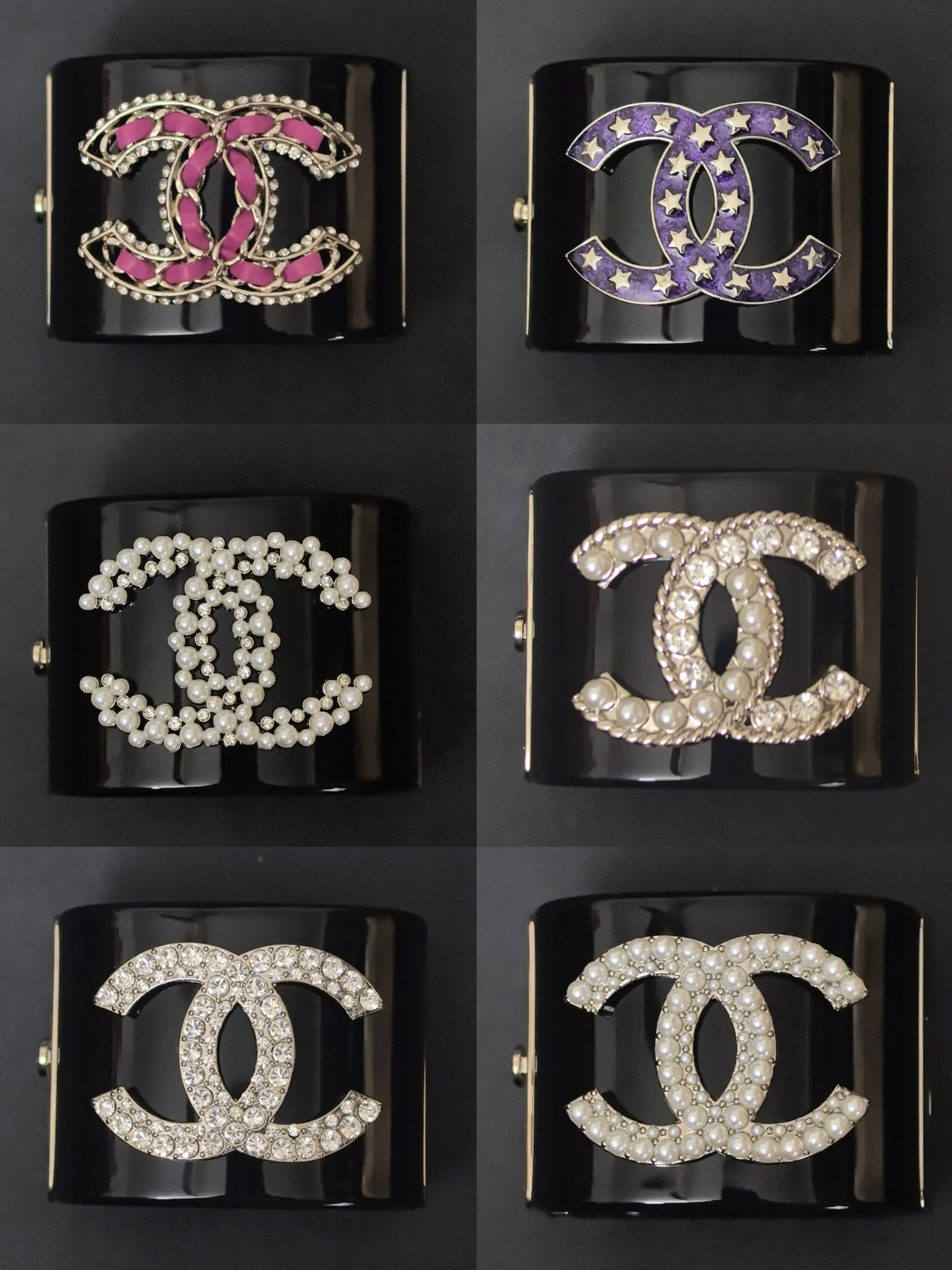 Chanel style bracelets - product photo 138