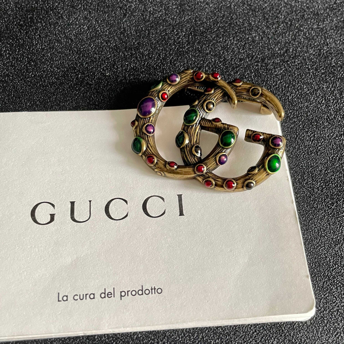 Gucci Brooch – Style 04 - image 8
