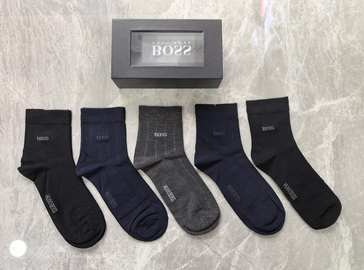 BOSS Black Box Wordmark Presentation Boxer Briefs, image 6