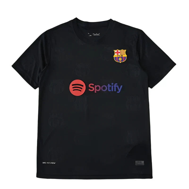 FC Barcelona Reflective Label Jersey 2025/26 – Fan Version