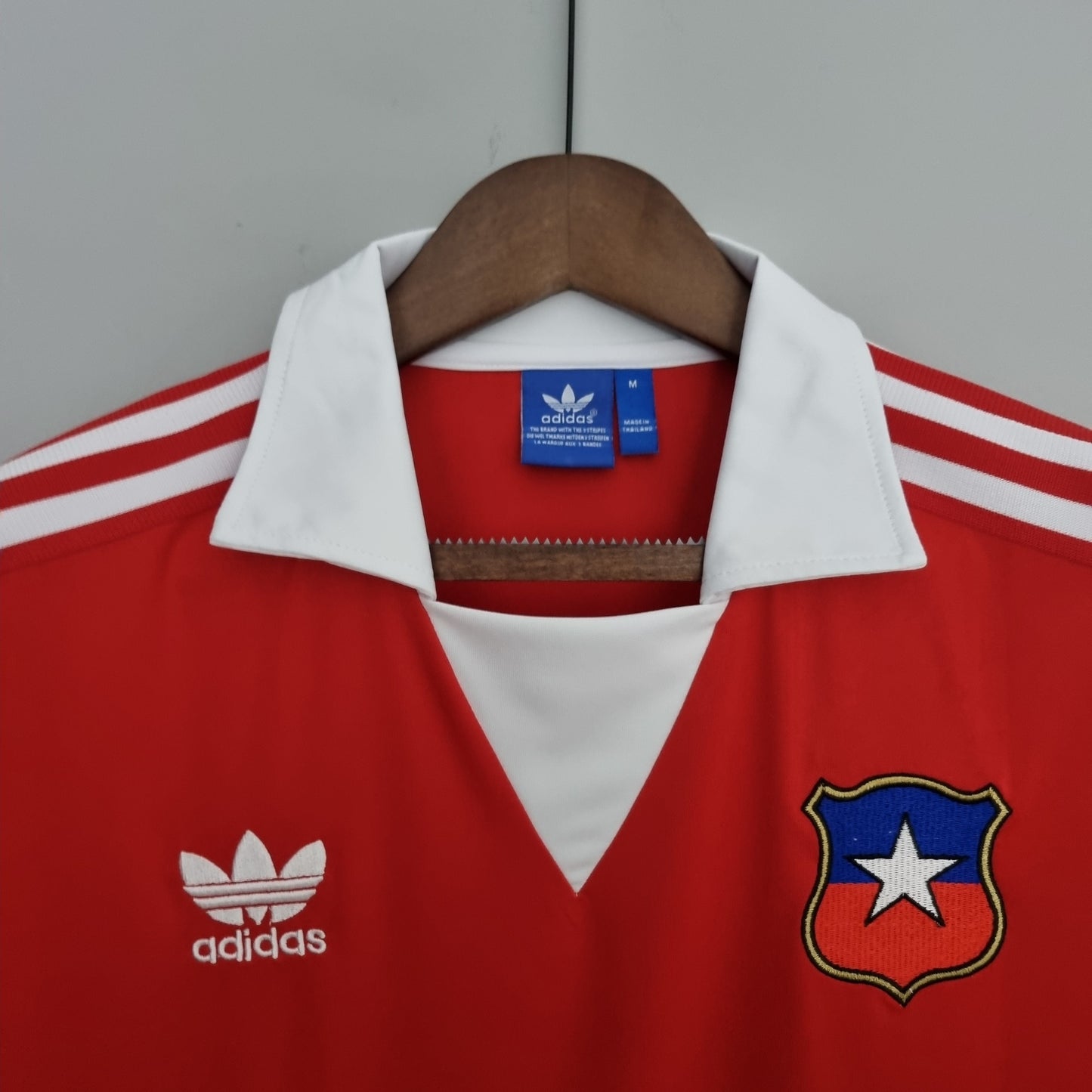Chile 1982 World Cup Home Retro Jersey